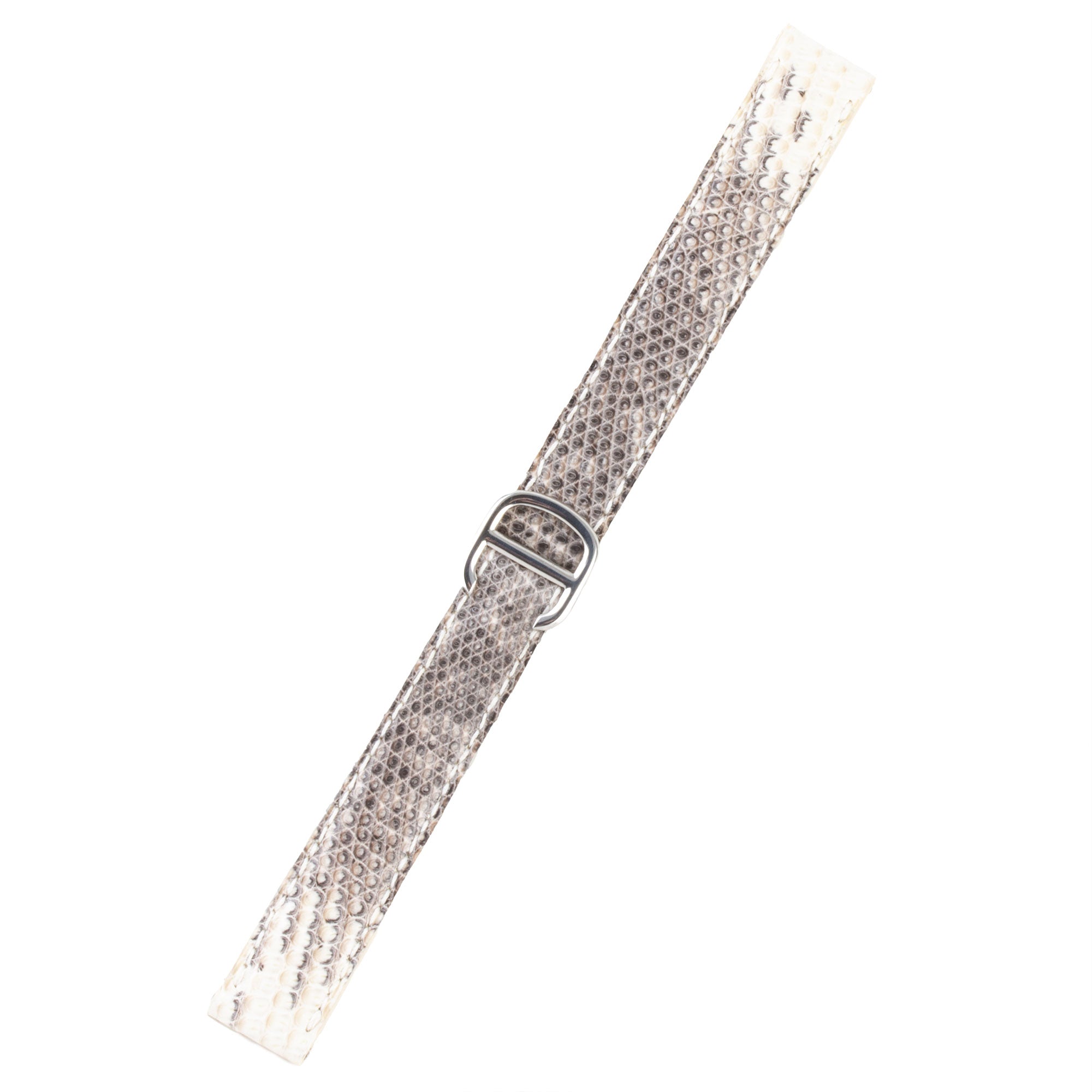 Cartier Tank - Bracelet montre cuir - Lézard (noir, bleu, marron, rouge, himalaya)
