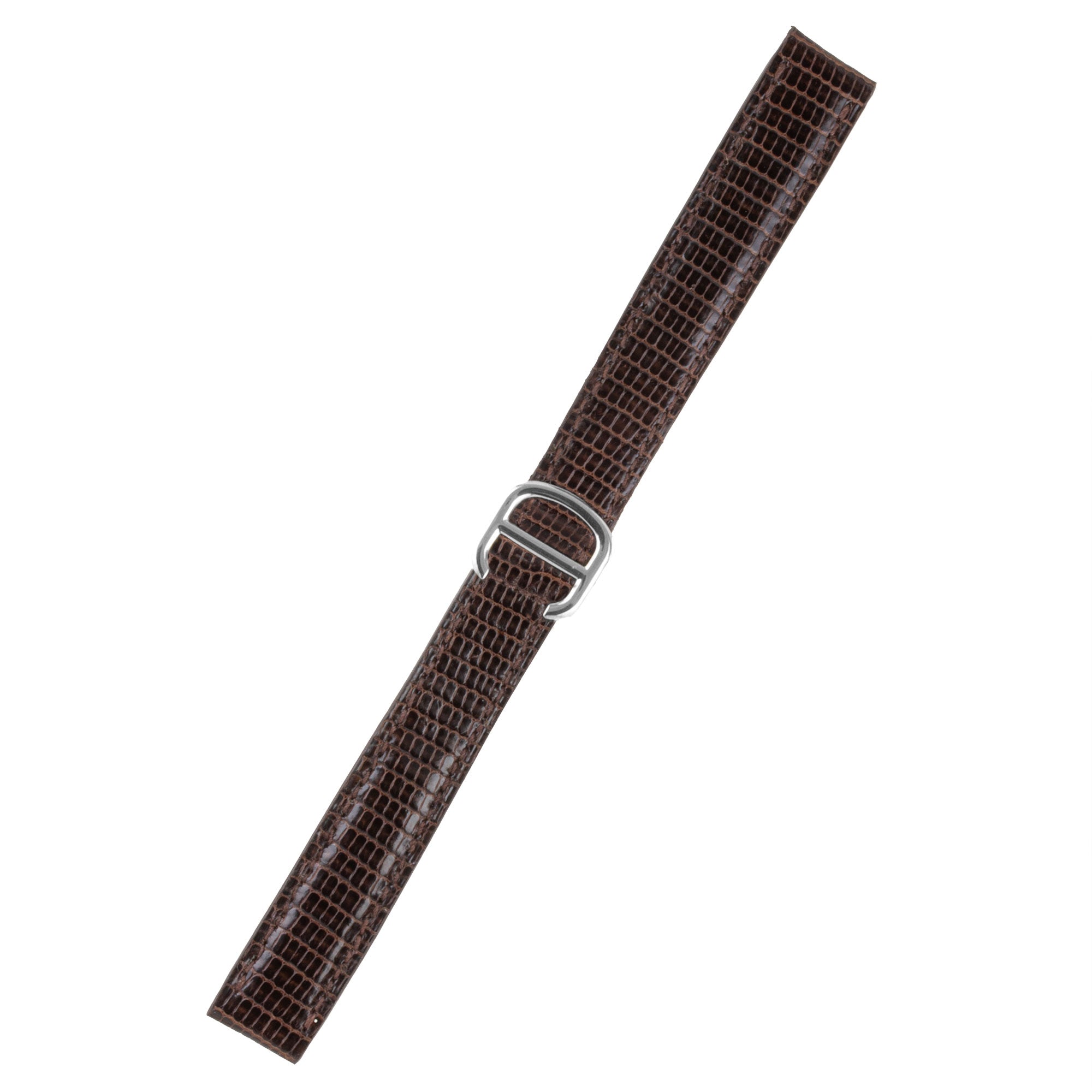 Cartier Tank - Bracelet montre cuir - Lézard (noir, bleu, marron, rouge, himalaya)