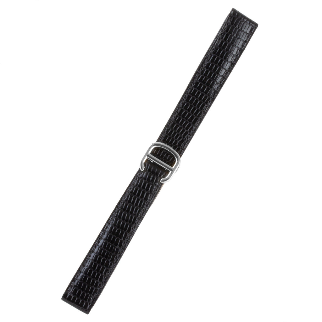 Cartier Tank - Bracelet montre cuir - Lézard (noir, bleu, marron, rouge, himalaya)