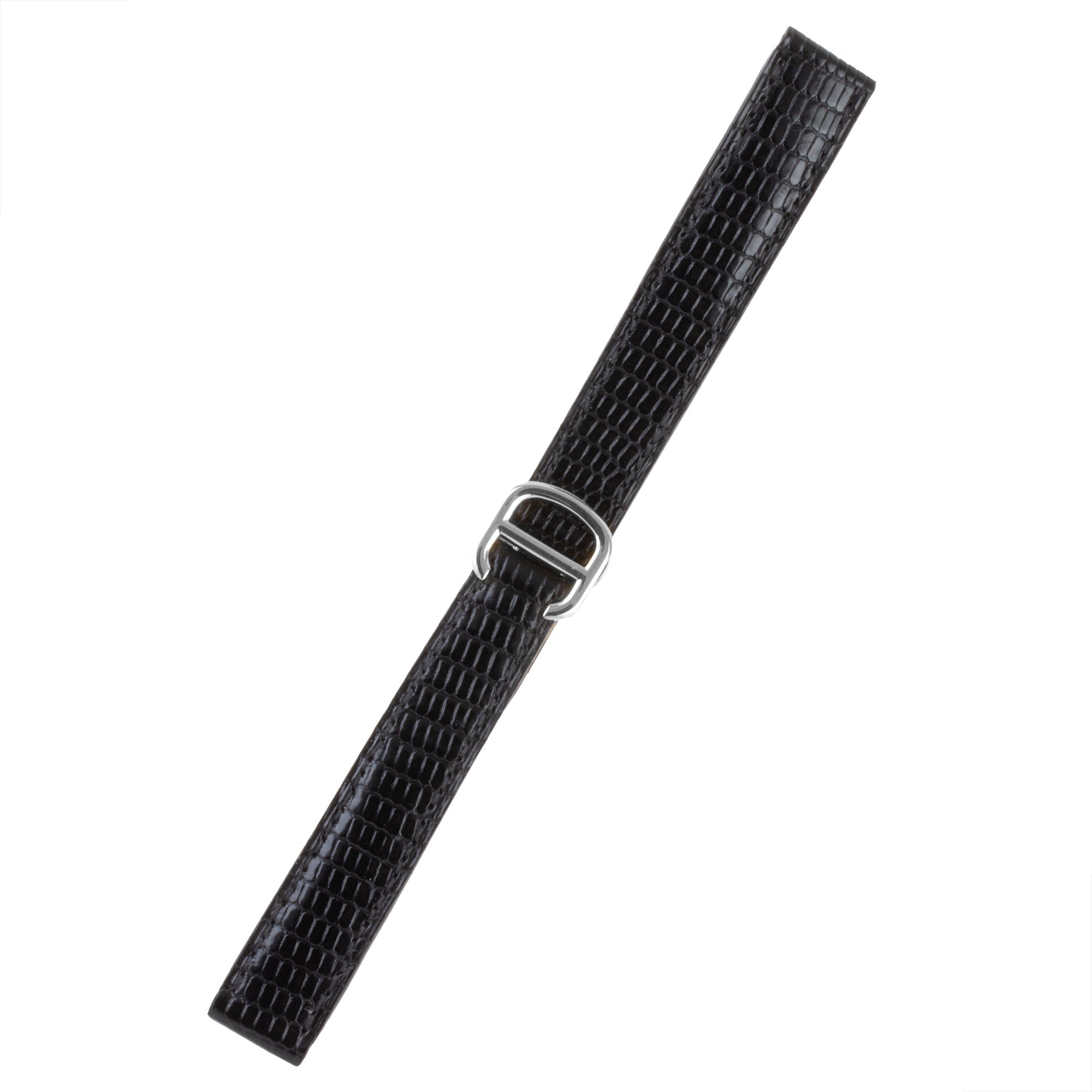 Cartier Tank - Bracelet montre cuir - Lézard (noir, bleu, marron, rouge, himalaya)