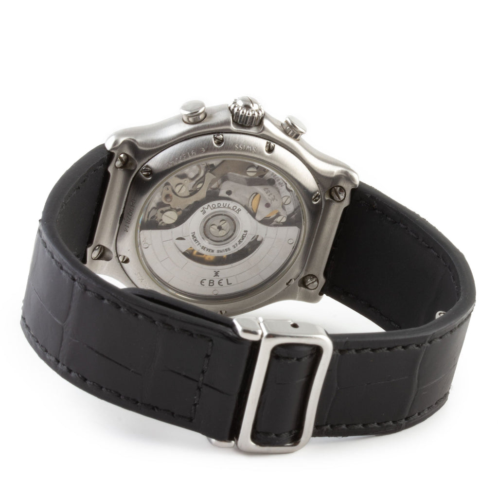 Ebel - Bracelet de montre cuir - Alligator (noir, gris, marron, bleu...)
