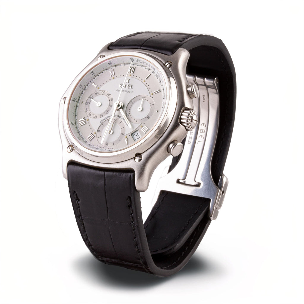 Ebel - Bracelet de montre cuir - Alligator (noir, gris, marron, bleu...)