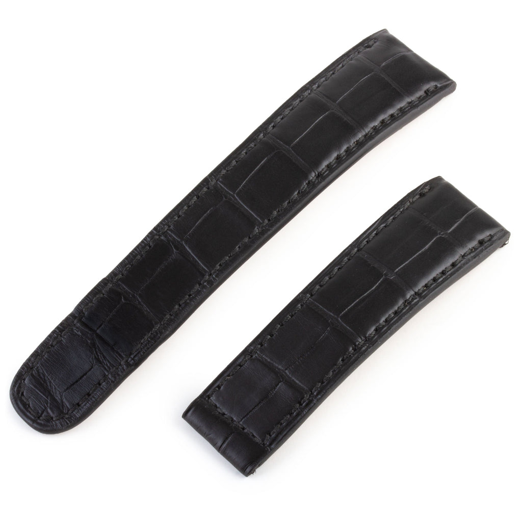 Ebel - Bracelet de montre cuir - Alligator (noir, gris, marron, bleu...)