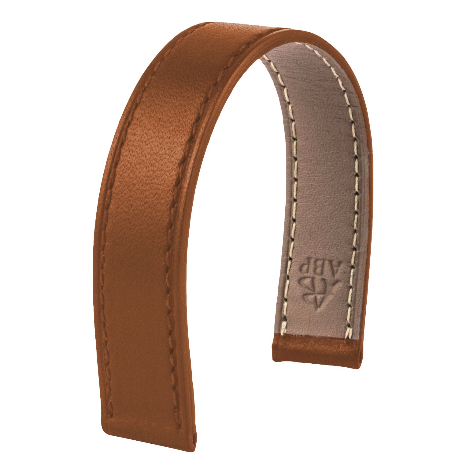 Leather watch strap - Poiray - Calf (black, brown, gray, blue)