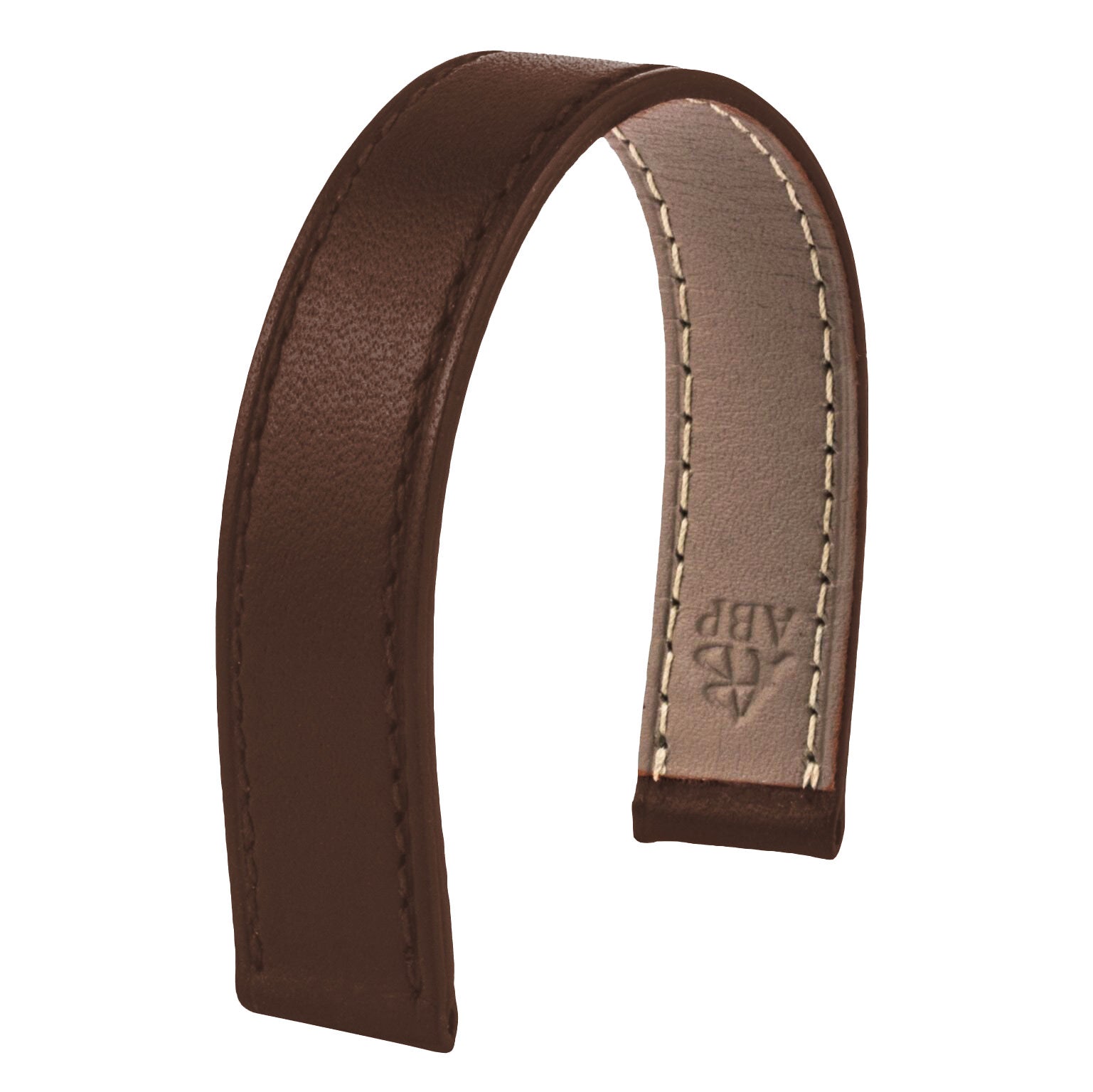 Leather watch strap - Poiray - Calf (black, brown, gray, blue)