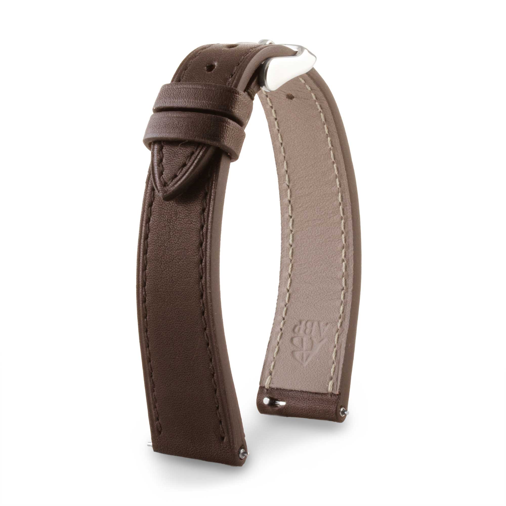 Patek Philippe "Classique" - Leather watch strap - Barenia type calfskin (black, brown, green, khaki, red)
