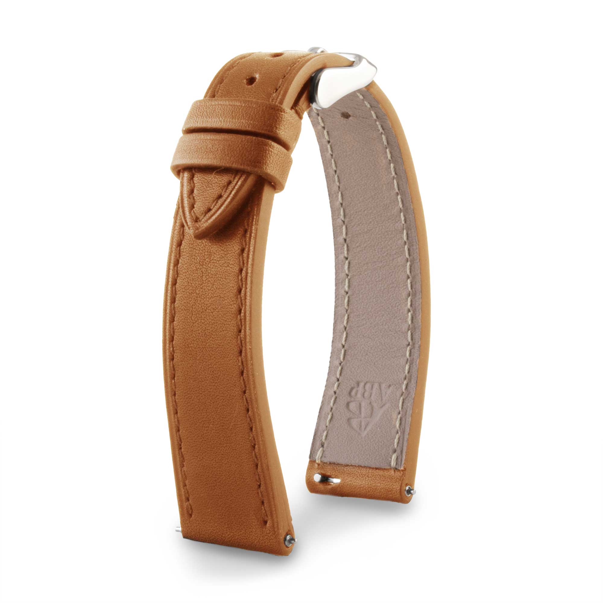 Patek Philippe "Classique" - Leather watch strap - Barenia type calfskin (black, brown, green, khaki, red)