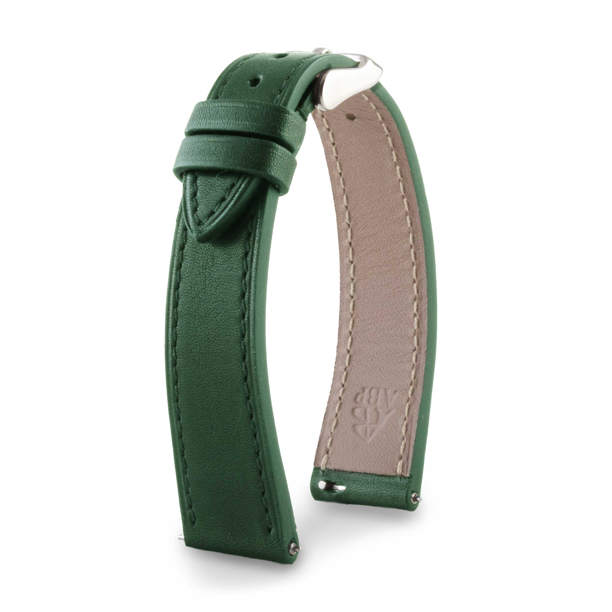 Patek Philippe "Classique" - Leather watch strap - Barenia type calfskin (black, brown, green, khaki, red)
