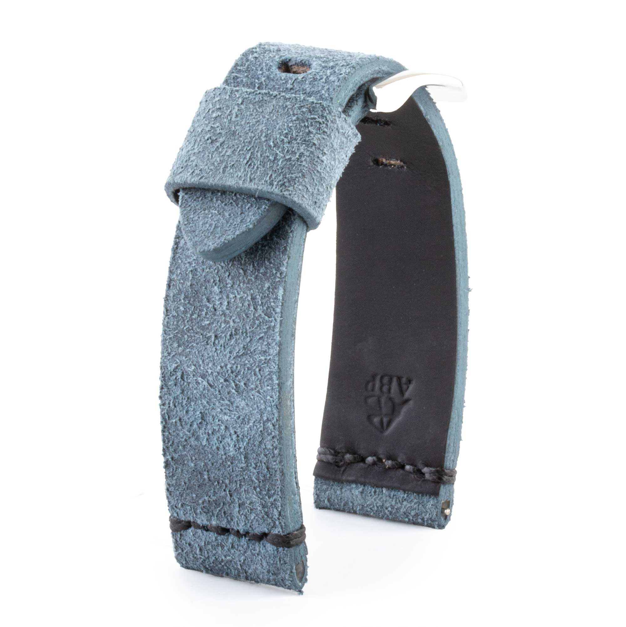 U-Boat - Bracelet-montre cuir - Veau brossé (noir, gris, bleu, vert, marron, rouge...)