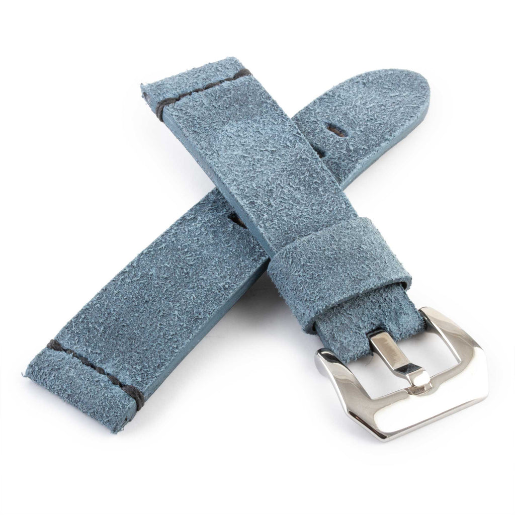 U-Boat - Bracelet-montre cuir - Veau brossé (noir, gris, bleu, vert, marron, rouge...)