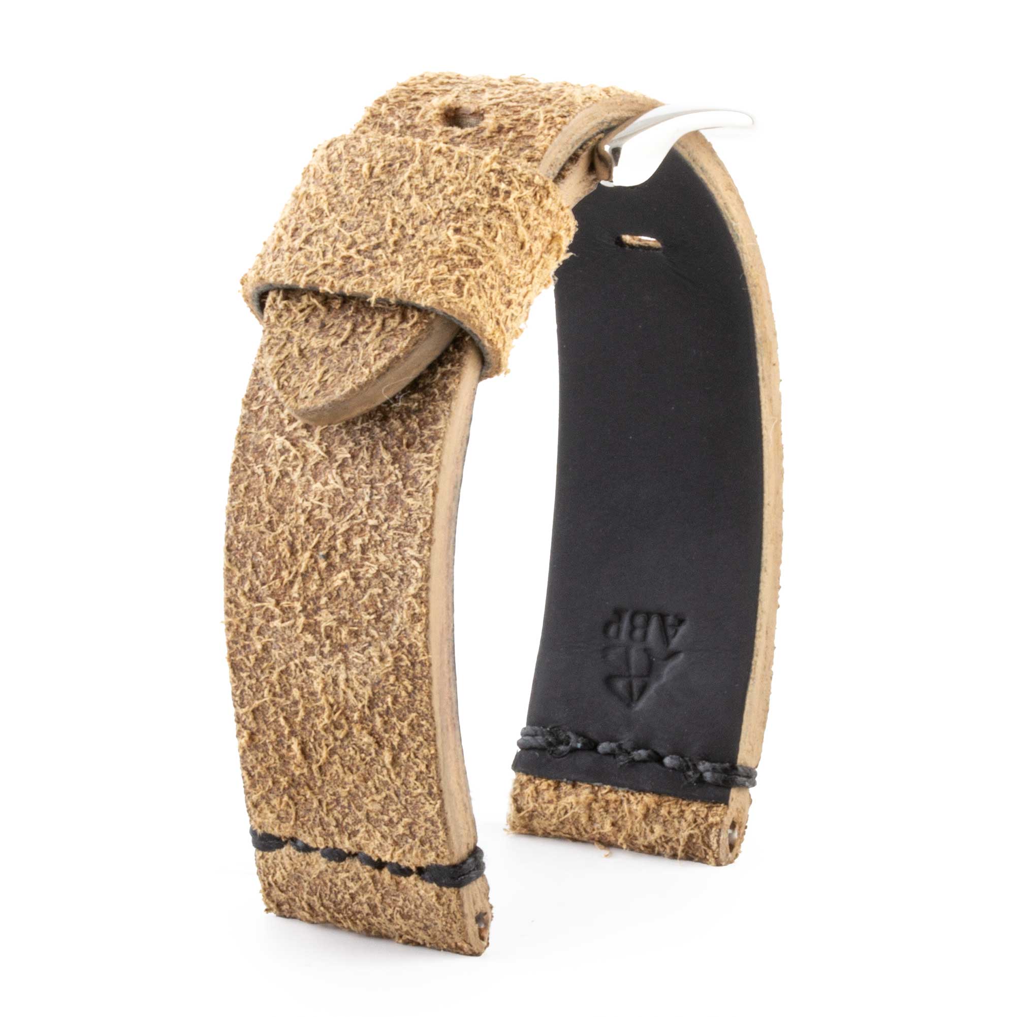 U-Boat - Bracelet-montre cuir - Veau brossé (noir, gris, bleu, vert, marron, rouge...)