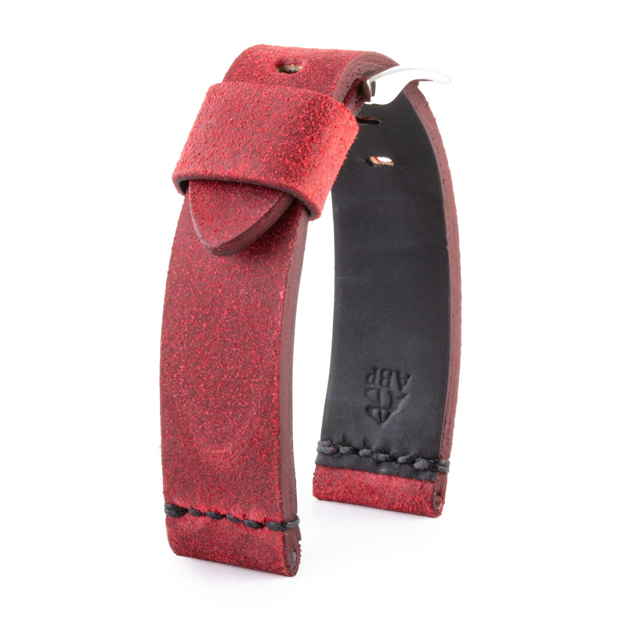 U-Boat - Bracelet-montre cuir - Veau brossé (noir, gris, bleu, vert, marron, rouge...)