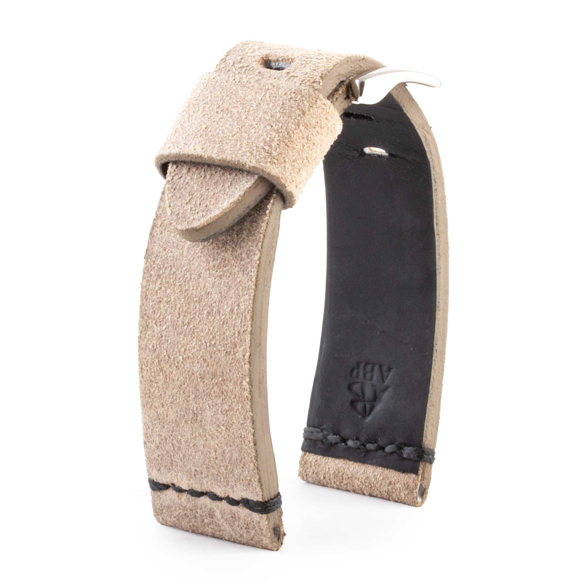 U-Boat - Bracelet-montre cuir - Veau brossé (noir, gris, bleu, vert, marron, rouge...)