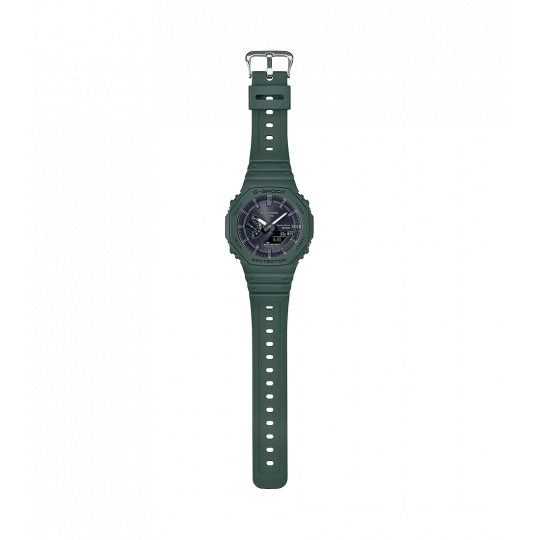 CASIO Men's G-Shock Silicone Watch GA-B2100-3AER