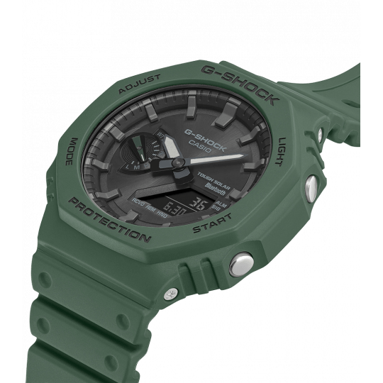 CASIO Men's G-Shock Silicone Watch GA-B2100-3AER