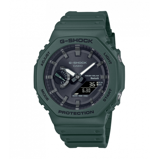 CASIO Men's G-Shock Silicone Watch GA-B2100-3AER