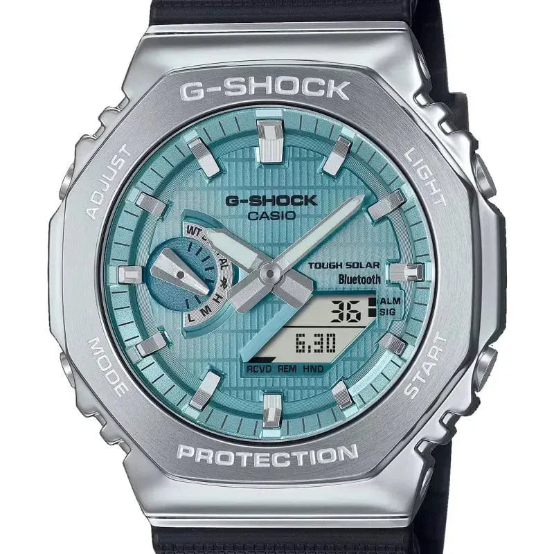 CASIO Men's Watch G-shock Bluetooth® Smart GBM-2100A-1A2ER