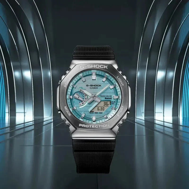 CASIO Men's Watch G-shock Bluetooth® Smart GBM-2100A-1A2ER