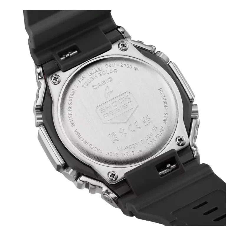 CASIO Men's Watch G-shock Bluetooth® Smart GBM-2100A-1A3ER