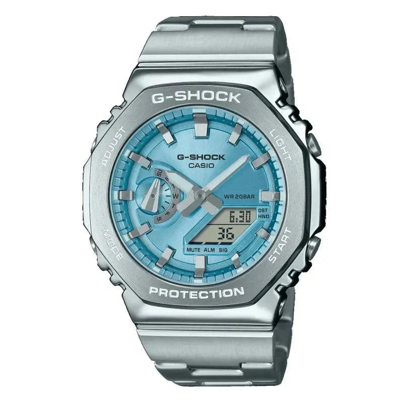 CASIO Men's G-Shock Steel Watch GM-2110D-2AER