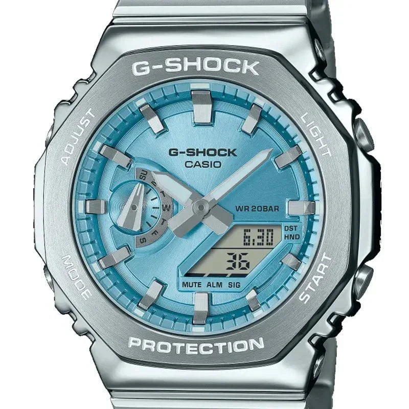 CASIO Men's G-Shock Steel Watch GM-2110D-2AER