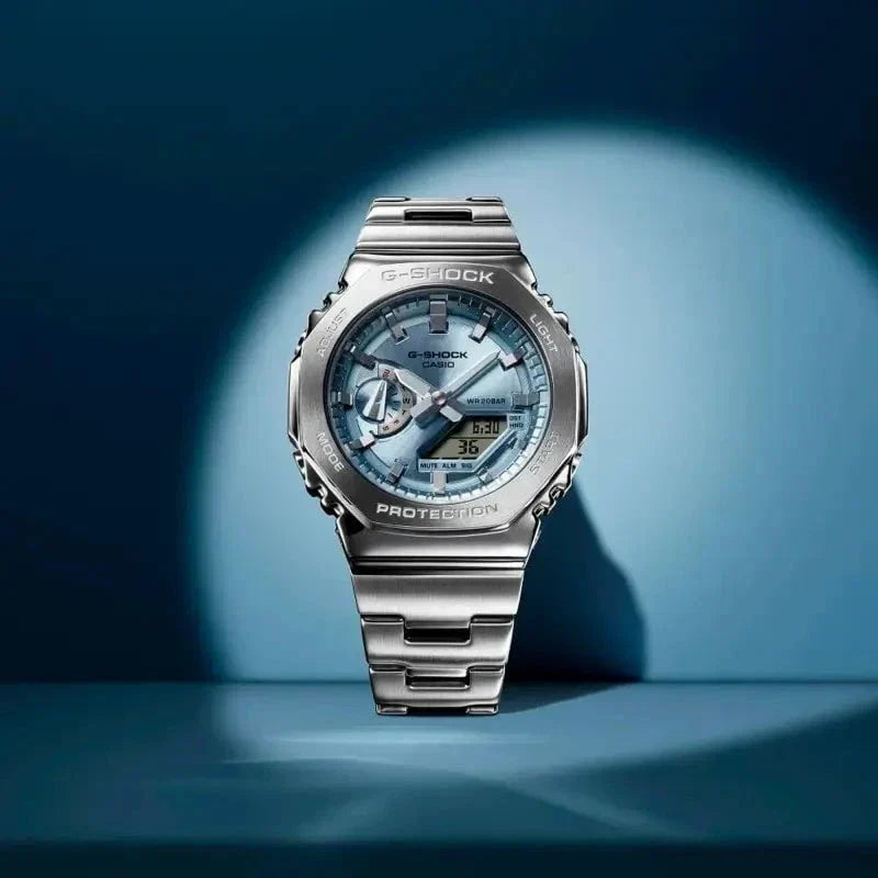 CASIO Men's G-Shock Steel Watch GM-2110D-2AER