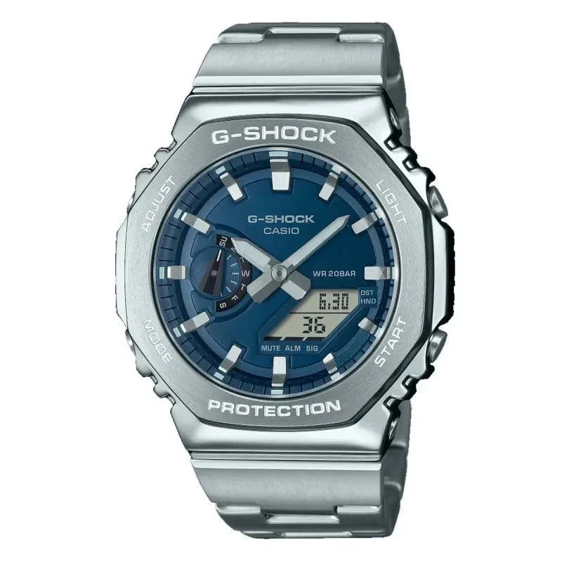 CASIO Men's G-Shock Steel Watch GM-2110D-2BER