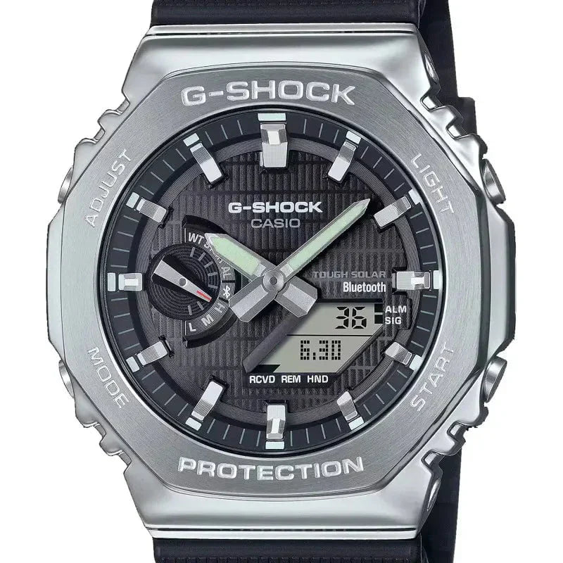 CASIO Men's Watch G-shock Bluetooth® Smart GBM-2100-1AER