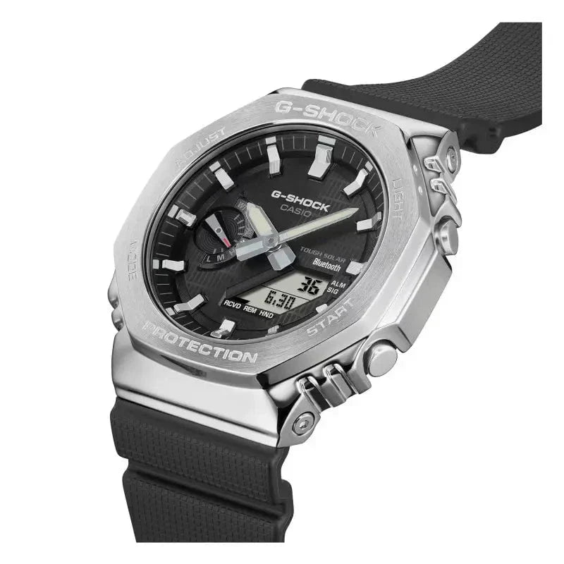 CASIO Men's Watch G-shock Bluetooth® Smart GBM-2100-1AER