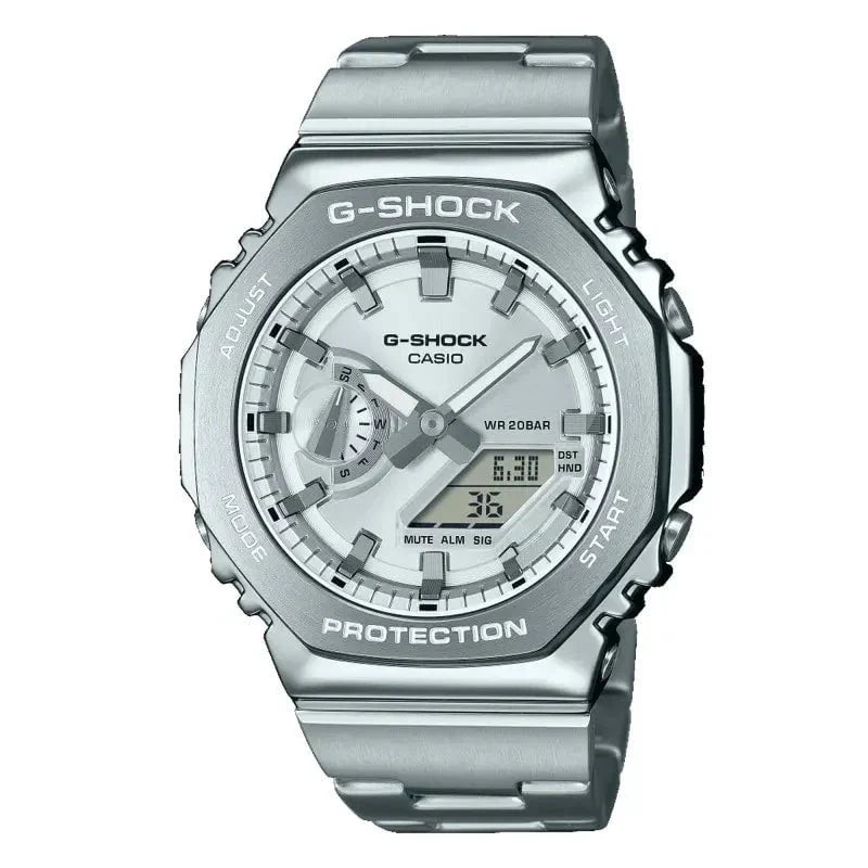 CASIO Men's G-Shock Steel Watch GM-2110D-7AER