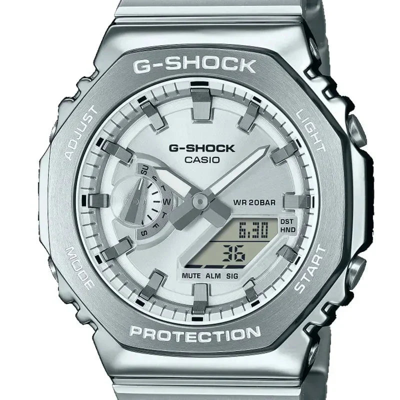 CASIO Men's G-Shock Steel Watch GM-2110D-7AER