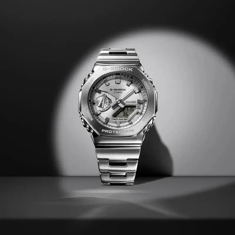 CASIO Men's G-Shock Steel Watch GM-2110D-7AER