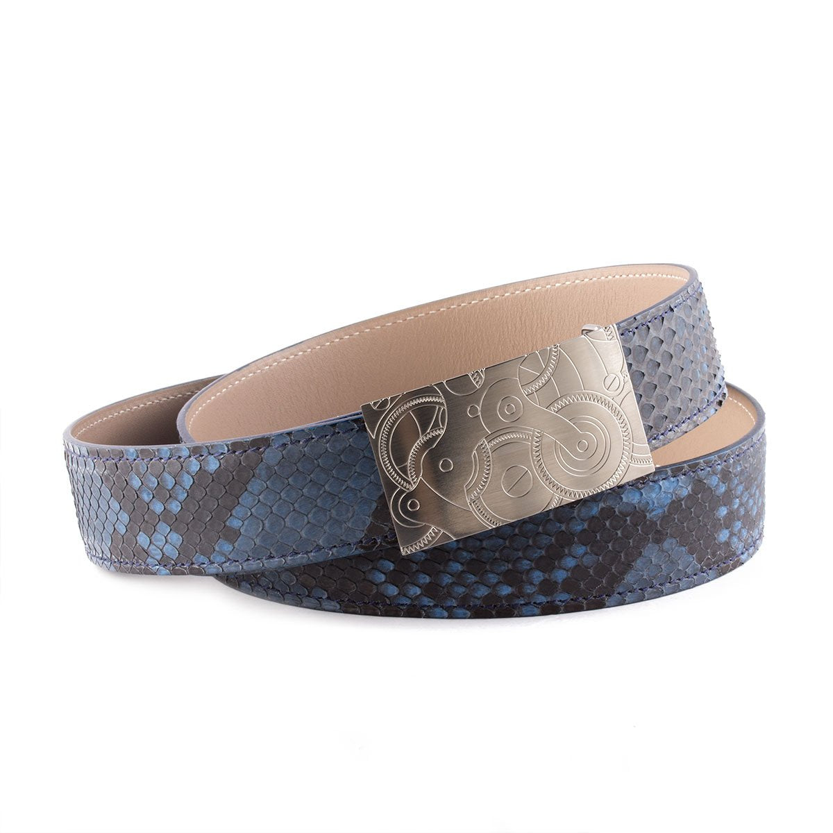 Ceinture réversible type Hermès - Python