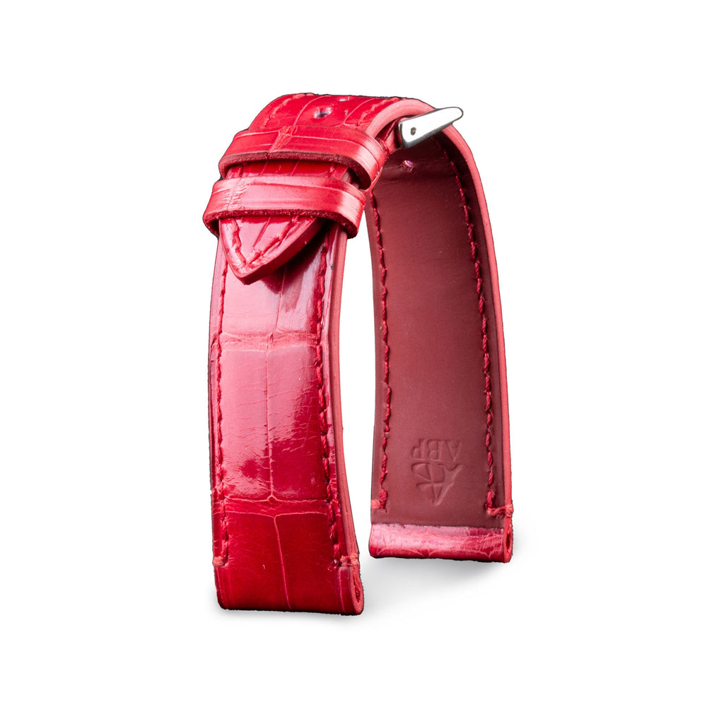 ABP Concept X Hanhart 1882 Classic Strap for 417 ES Watches - Leather Watch Strap - Alligator