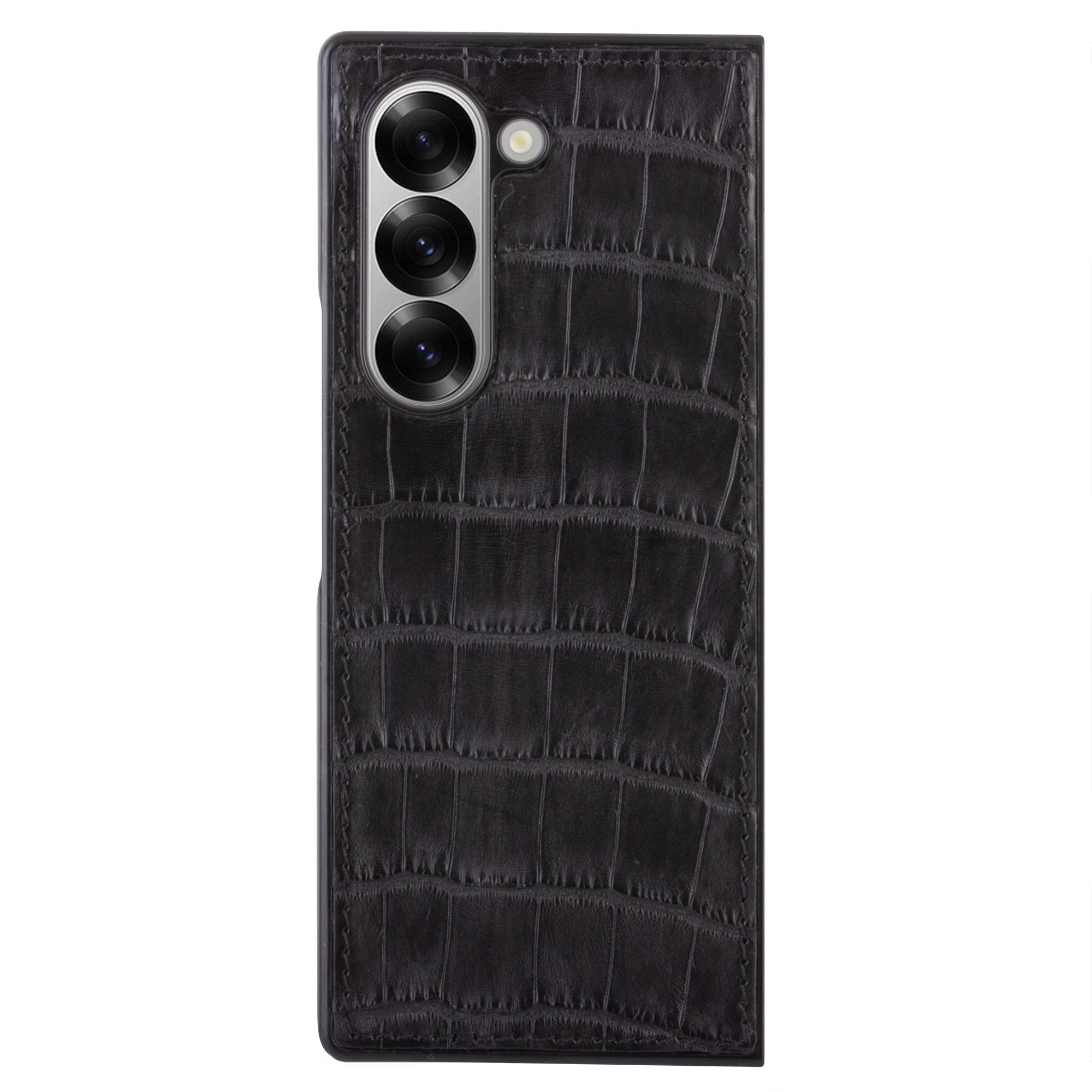 Coque cuir pour Samsung Galaxy Z Fold 5, 6 - Alligator