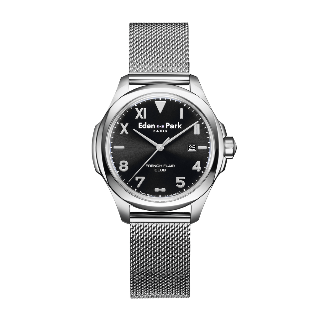 EDEN PARK Men's Watch French Flair Club EP12201AP14B