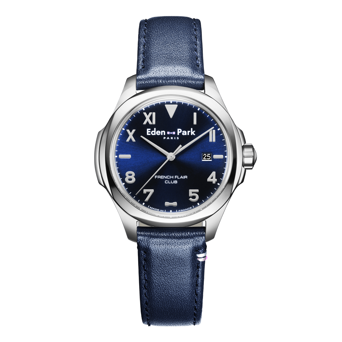 EDEN PARK Men's Watch French Flair Club EP12201AP15BL