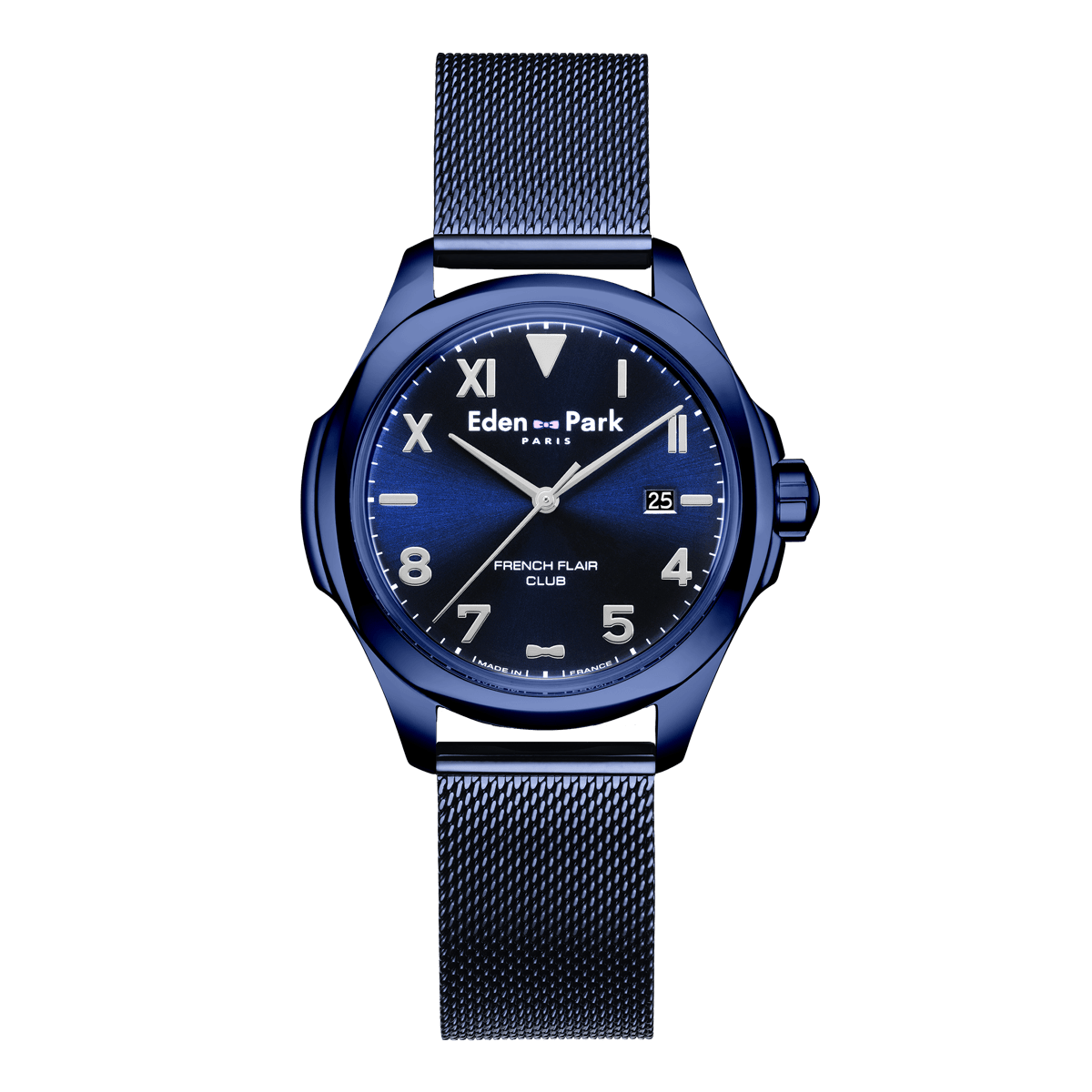 EDEN PARK Men's Watch French Flair Club EP12201BL15BB