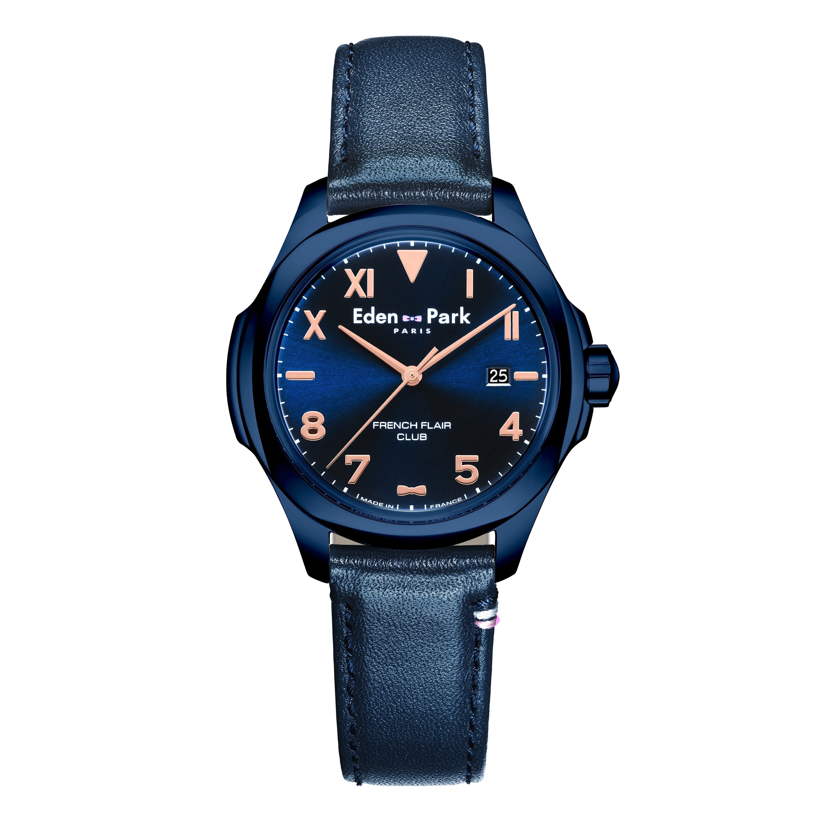 EDEN PARK Men's Watch French Flair Club EP12201BL15TR