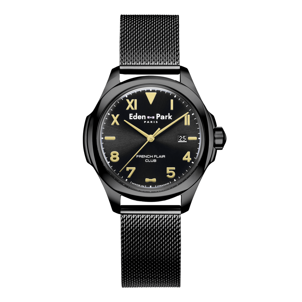 EDEN PARK Men's Watch French Flair Club EP12201N14TBN