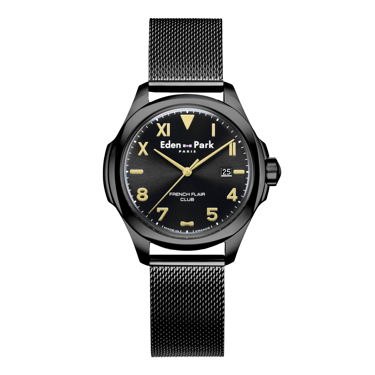 EDEN PARK Men's Watch French Flair Club EP12201N14TBN