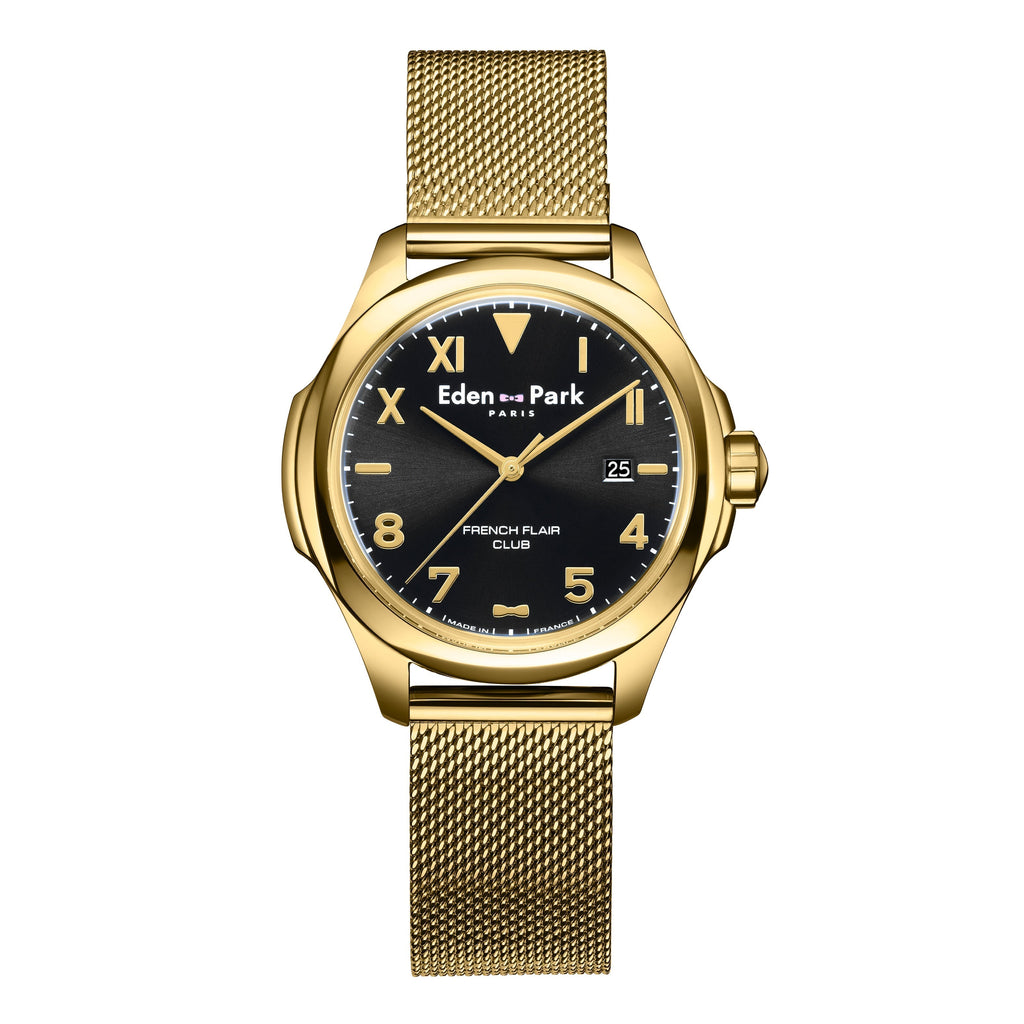EDEN PARK Men's Watch French Flair Club EP12201P14BP