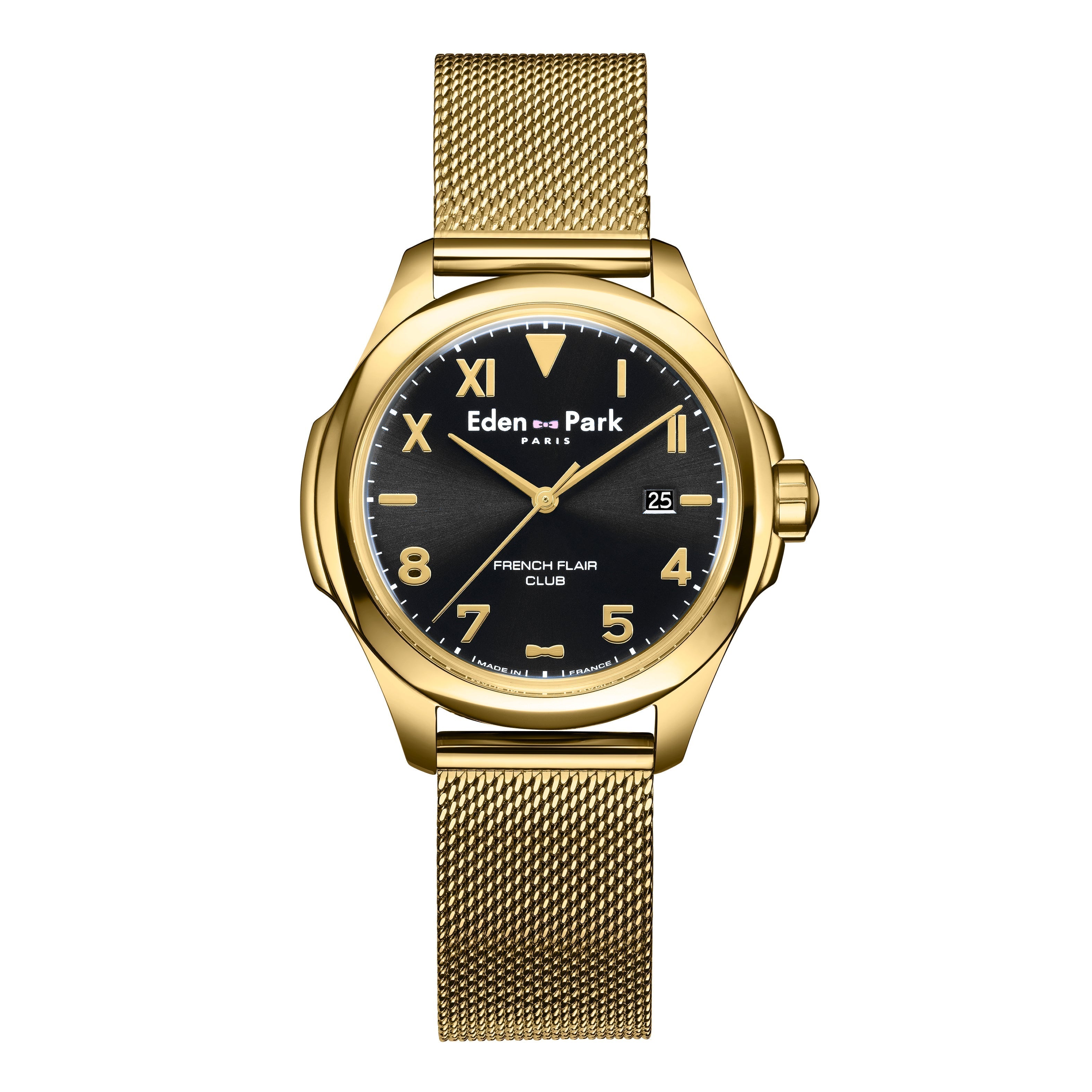 EDEN PARK Men's Watch French Flair Club EP12201P14BP