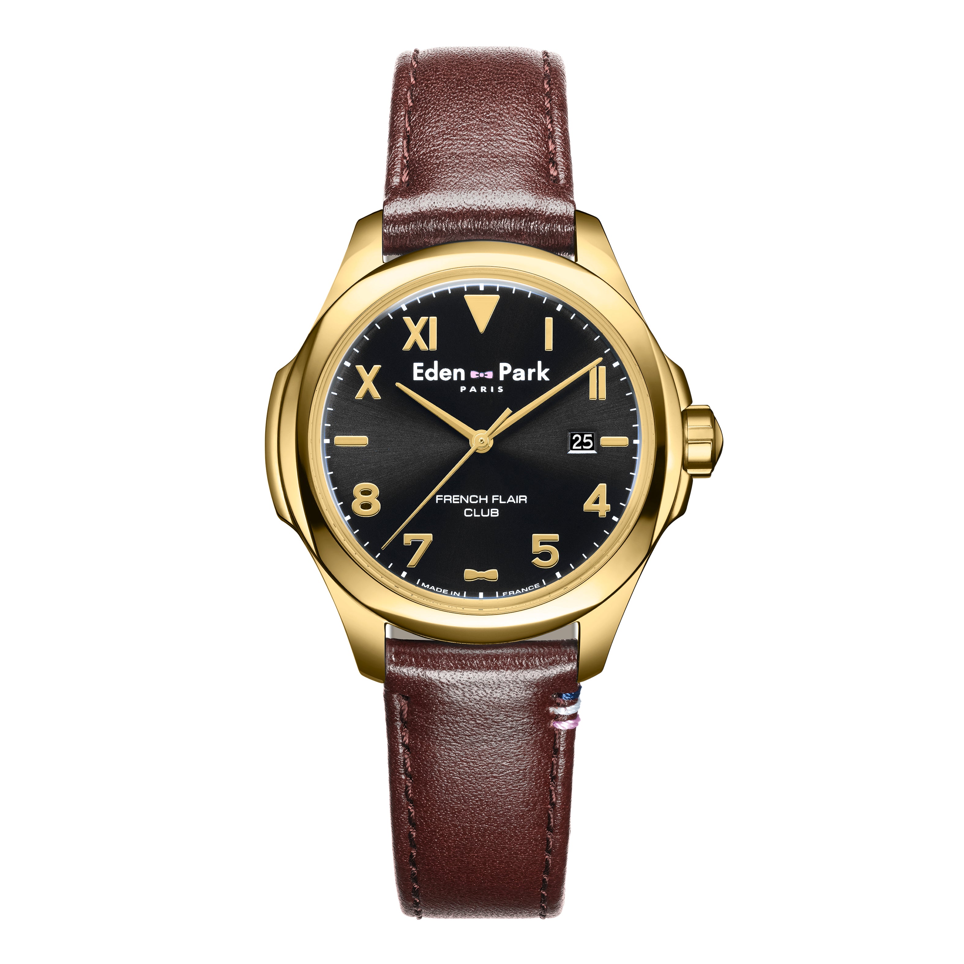 EDEN PARK Men's Watch French Flair Club EP12201P14BR