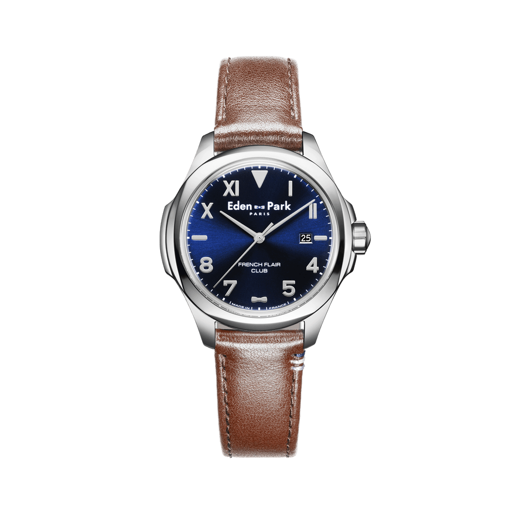 EDEN PARK Men's Watch French Flair Club EP19201AP15GD