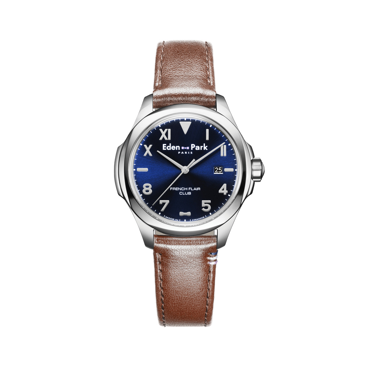 EDEN PARK Men's Watch French Flair Club EP19201AP15GD