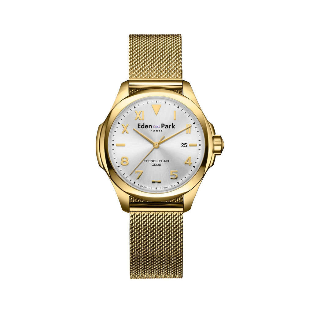 EDEN PARK Men's Watch French Flair Club EP19201P12BP
