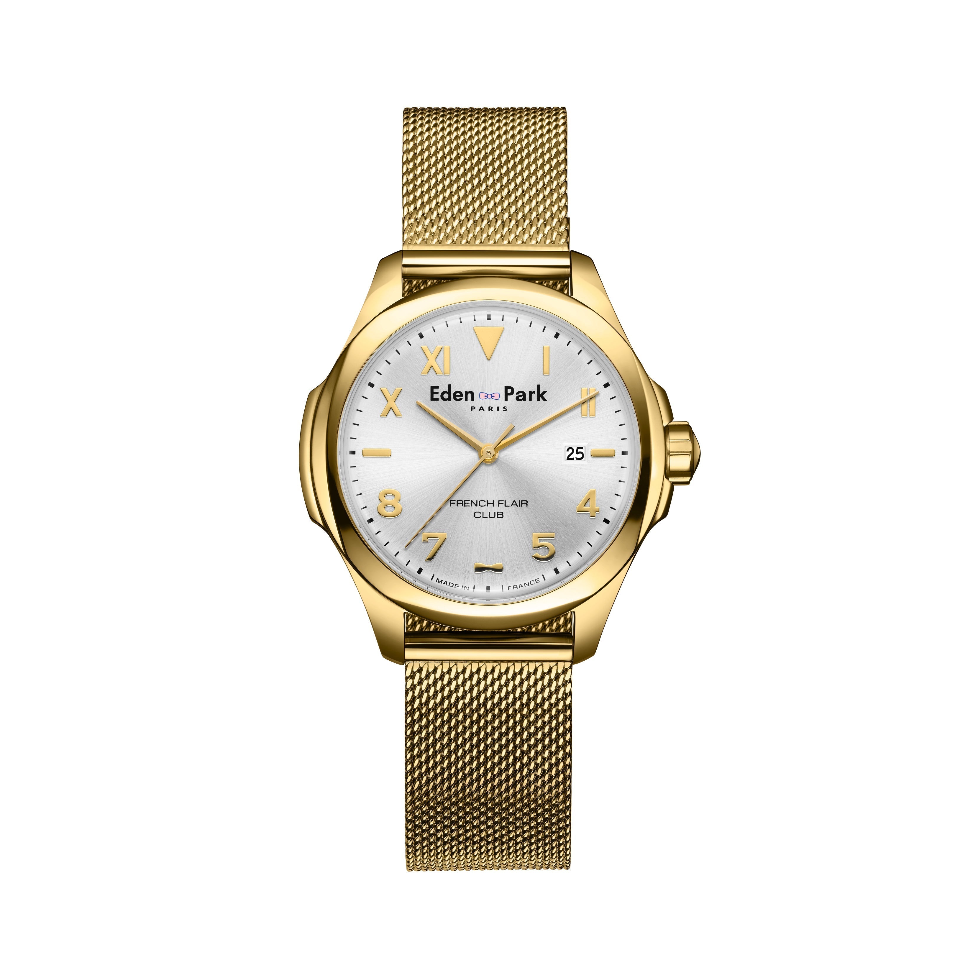 EDEN PARK Men's Watch French Flair Club EP19201P12BP