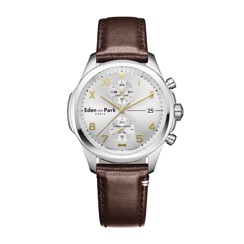 EDEN PARK Men's Watch French Flair Club EP23201AP12T