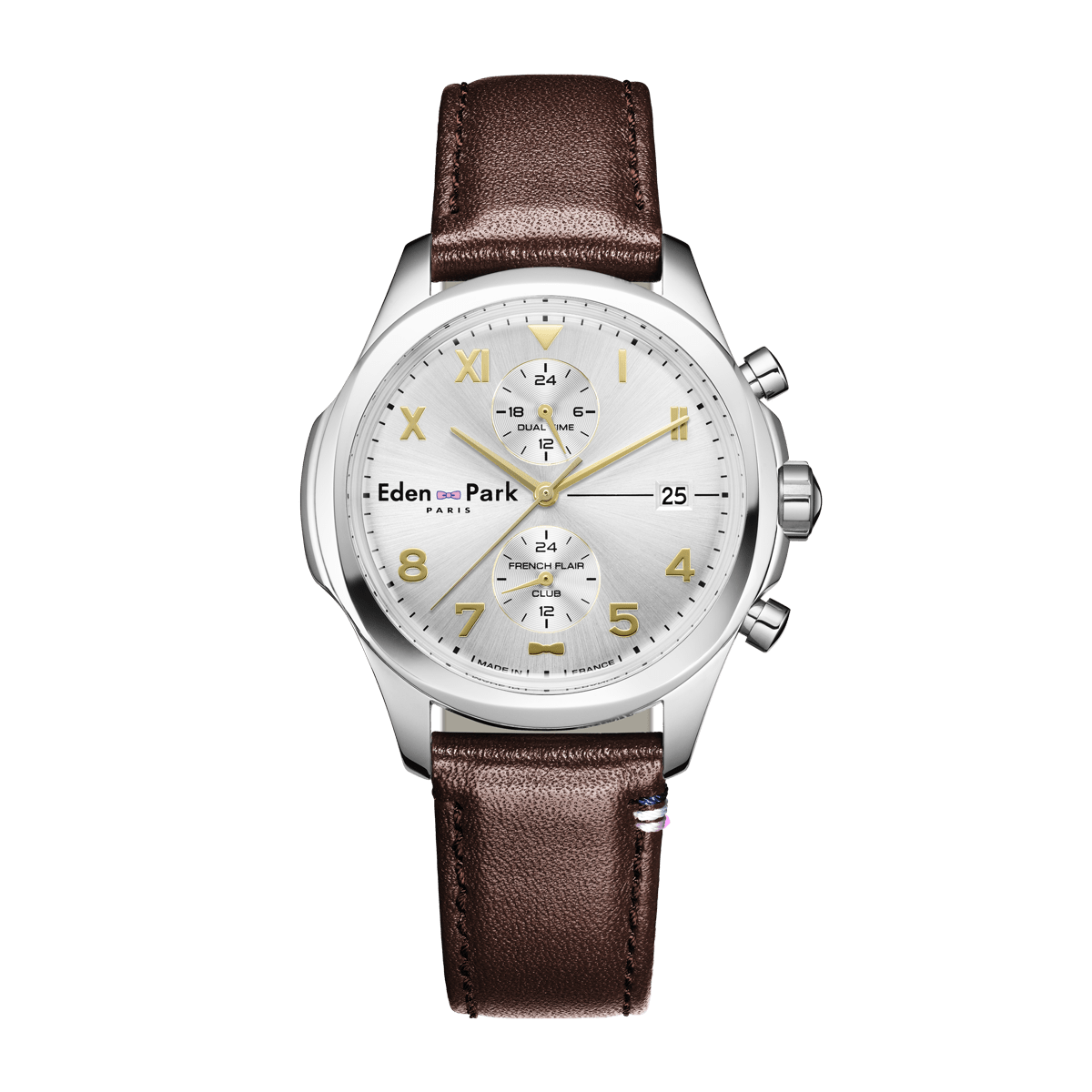 EDEN PARK Men's Watch French Flair Club EP23201AP12T